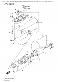 407A  -  Gear  Case (407A -   )