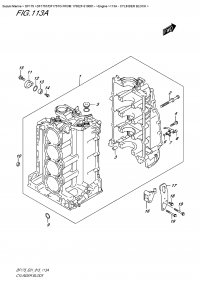 113A  -  Cylinder Block (113A -  )