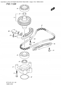 119A  -  Timing Chain (119A -  )