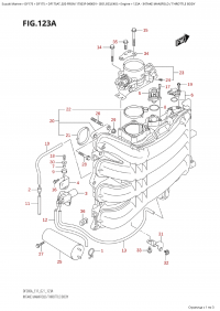 123A - Intake Manifold  /  Throttle  Body (123A -   /  )