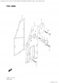 140A - Exhaust Cover (140A -   )