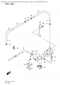 146J  -  Fuel  Pump (Df175T  E01) (146J -   (Df175T E01))