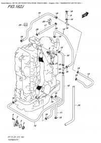 162J  -  Thermostat (Df175T  E01) (162J -  (Df175T E01))