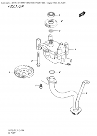 175A  -  Oil  Pump (175A -  )