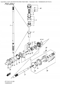 220J  -  Transmission  (Df175T  E01) (220J -  (Df175T E01))