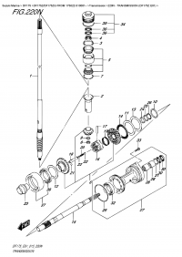 220N  -  Transmission (Df175Z  E01) (220N -  (Df175Z E01))