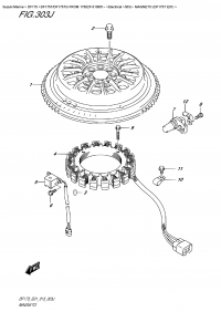 303J  -  Magneto (Df175T  E01) (303J -  (Df175T E01))