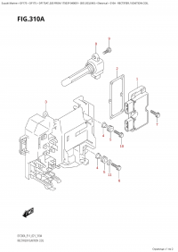 310A - Rectifier / Ignition Coil (310A -  /  )