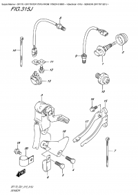 315J  -  Sensor (Df175T  E01) (315J -  (Df175T E01))