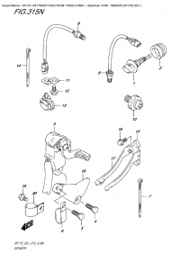 315N  -  Sensor (Df175Z  E01) (315N -  (Df175Z E01))