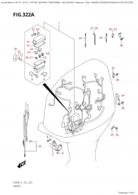 322A - Harness (Df200At,Df200Az,Df175At,Df175Az) (322A -   (Df200At, Df200Az, Df175At, Df175Az))