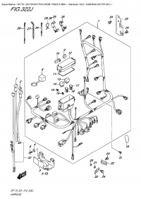 322J  -  Harness (Df175T  E01) (322J -   (Df175T E01))
