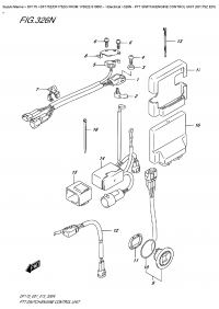 326N  -  Ptt  Switch/engine  Control  Unit  (Df175Z  E01) (326N -   /    (Df175Z E01))