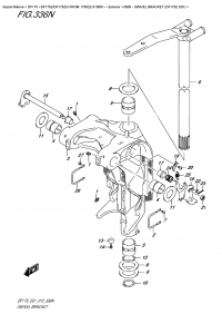 336N  -  Swivel Bracket (Df175Z  E01) (336N -   (Df175Z E01))