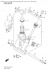 337A  -  Trim  Cylinder (337A -  )