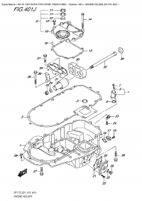 401J  -  Engine Holder  (Df175T  E01) (401J -   (Df175T E01))