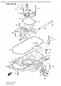 401N  -  Engine Holder  (Df175Z  E01) (401N -   (Df175Z E01))