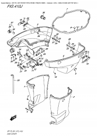 410J  -  Side  Cover (Df175T  E01) (410J -   (Df175T E01))