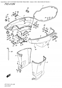 410N  -  Side  Cover (Df175Z  E01) (410N -   (Df175Z E01))