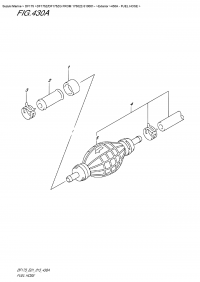 430A  -  Fuel  Hose (430A -  )