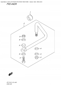 442A  -  Drag Link (442A -  )