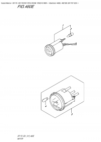 460E  -  Meter (Df175T  E01) (460E -  (Df175T E01))