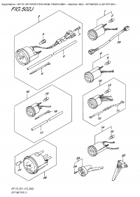 502J  -  Opt:meter (1) (Df175T E01) (502J - :  (1) (Df175T E01))
