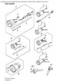 502N  -  Opt:meter (1) (Df175Z  E01) (502N - :  (1) (Df175Z E01))