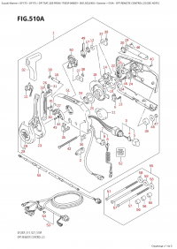 510A - Opt:remote Control (2)  (510A - :   (2))