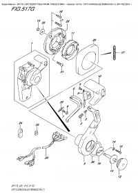 517G  -  Opt:concealed  Remocon  (1)  (Df175Z  E01) (517G - :  ,   (1) (Df175Z E01))