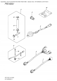 522J  -  Opt:harness  (1)  (Df175T  E01) (522J - :   (1) (Df175T E01))