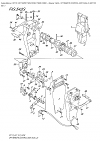 542G  -  Opt:remote  Control  Assy  Dual  (2)  (Df175Z  E01) (542G - :     Dual (2) (Df175Z E01))