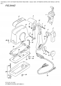 544G  -  Opt:remote  Control  Assy  Single  (1)  (Df175Z  E01) (544G -    ,  (1) (Df175Z E01))