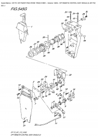 545G  -  Opt:remote  Control  Assy  Single  (2)  (Df175Z  E01) (545G -    ,  (2) (Df175Z E01))