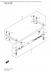 573E  -  Opt:tie Rod  (Df175T  E01) (573E - : tie  (Df175T E01))