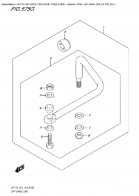 575G  -  Opt:drag Link  (Df175Z  E01) (575G - :   (Df175Z E01))