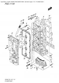 111A  -  Cylinder Head (111A -   )