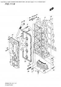 111A  -  Cylinder Head (111A -   )