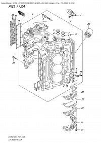 113A  -  Cylinder Block (113A -  )