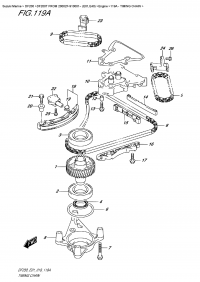 119A  -  Timing Chain (119A -  )