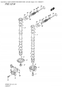 121A  -  Camshaft (121A -  )