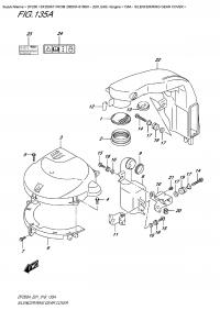 135A  -  Silencer/ring  Gear  Cover (135A -  /   )