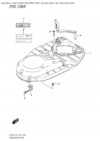 136A  -  Ring  Gear Cover (136A -   )