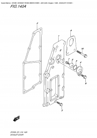 140A  -  Exhaust Cover (140A -   )