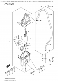 143A  -  Fuel Vapor Separator  (Df200Ap E01) (143A -    (Df200Ap E01))