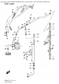 144A  -  Fuel Injector  (Df200Ap  E01) (144A -   (Df200Ap E01))