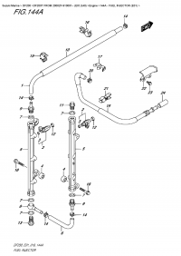 144A  -  Fuel  Injector  (E01) (144A -   (E01))