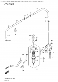 146A  -  Fuel Pump (E01) (146A -   (E01))