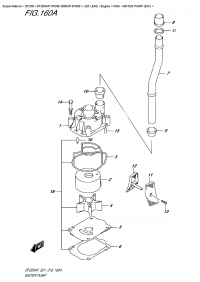 160A  -  Water Pump (E01) (160A -   (E01))