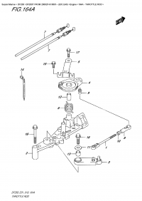 164A  -  Throttle Rod (164A -  )